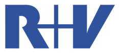 R+V Logo als Referenz für EasyPension