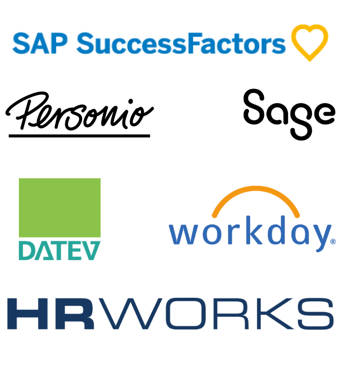 Logos Easy Pension Verwaltungssoftware für HR Tools Personio, Datev, SAP, HRworks, Sage Logos Easy Pension Verwaltungssoftware für HR Tools Personio, Datev, SAP, HRworks, Sage